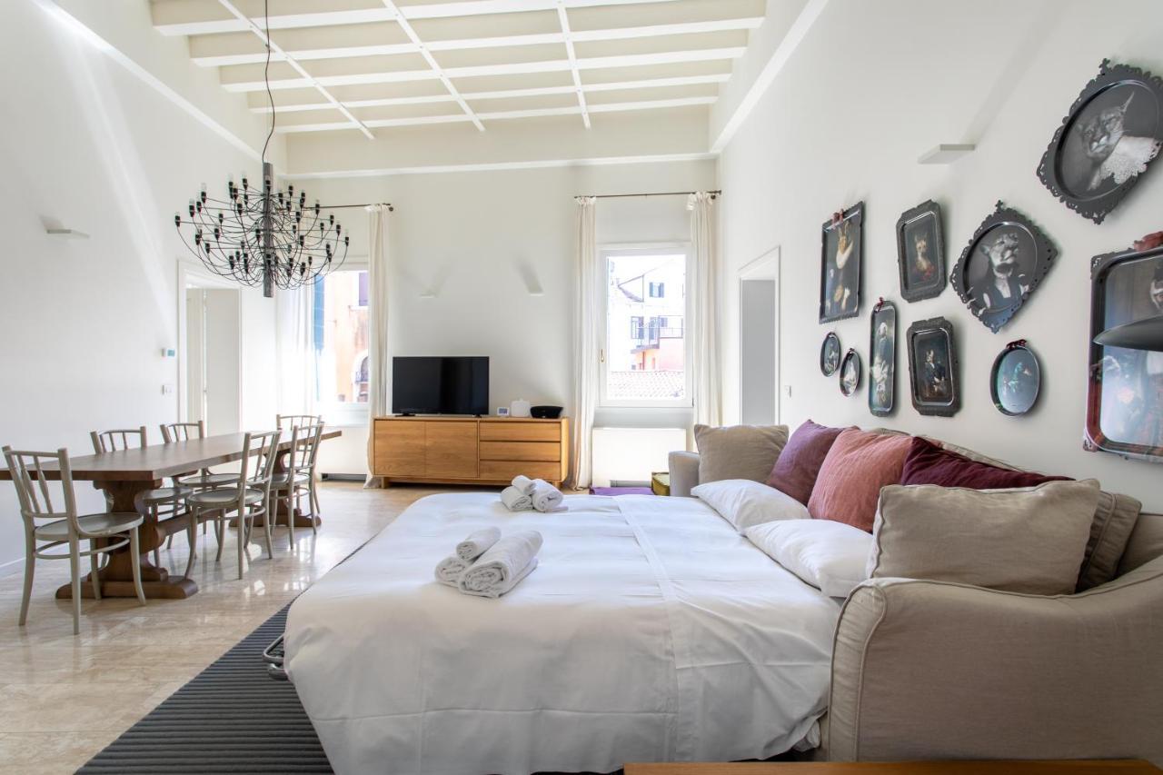 Apartament Infinite House Guglie Wenecja Zewnętrze zdjęcie